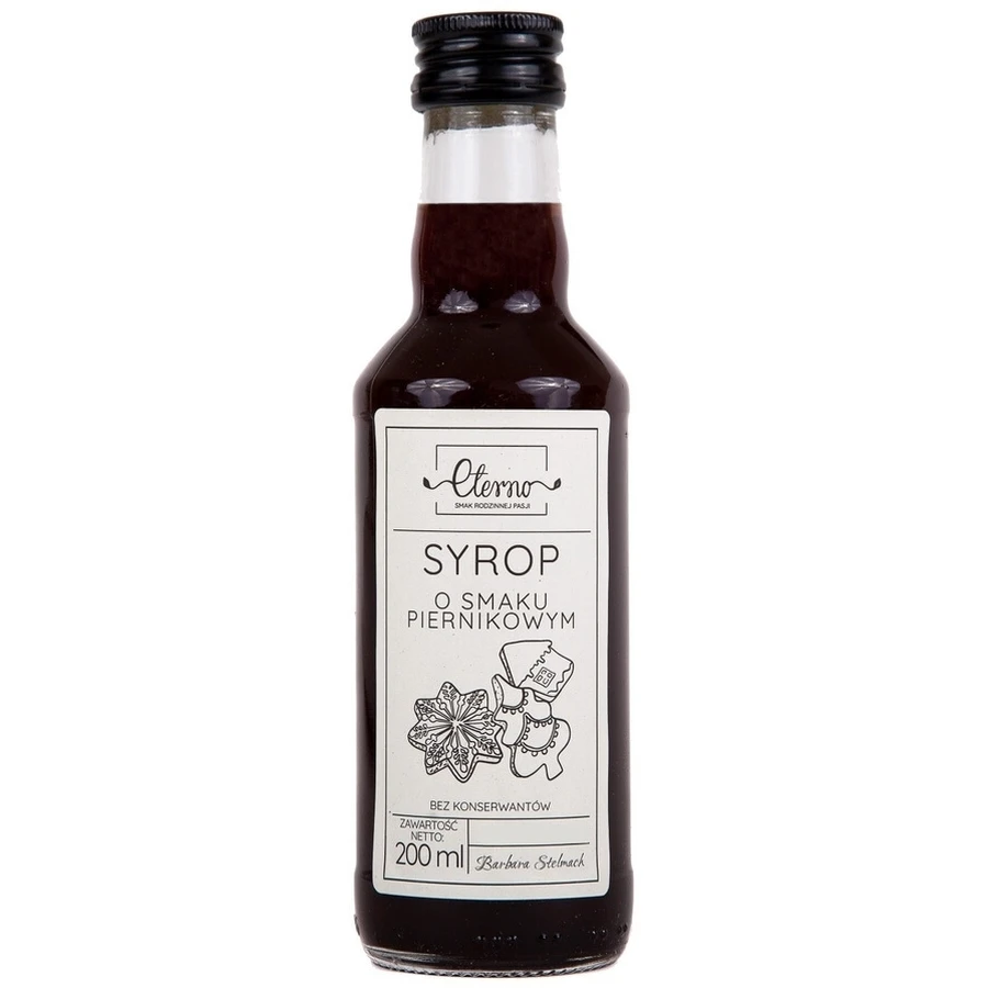 Eterno Gingerbread Flavored Syrup 200 ml