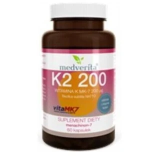 Medverita K2 200 60 capsules