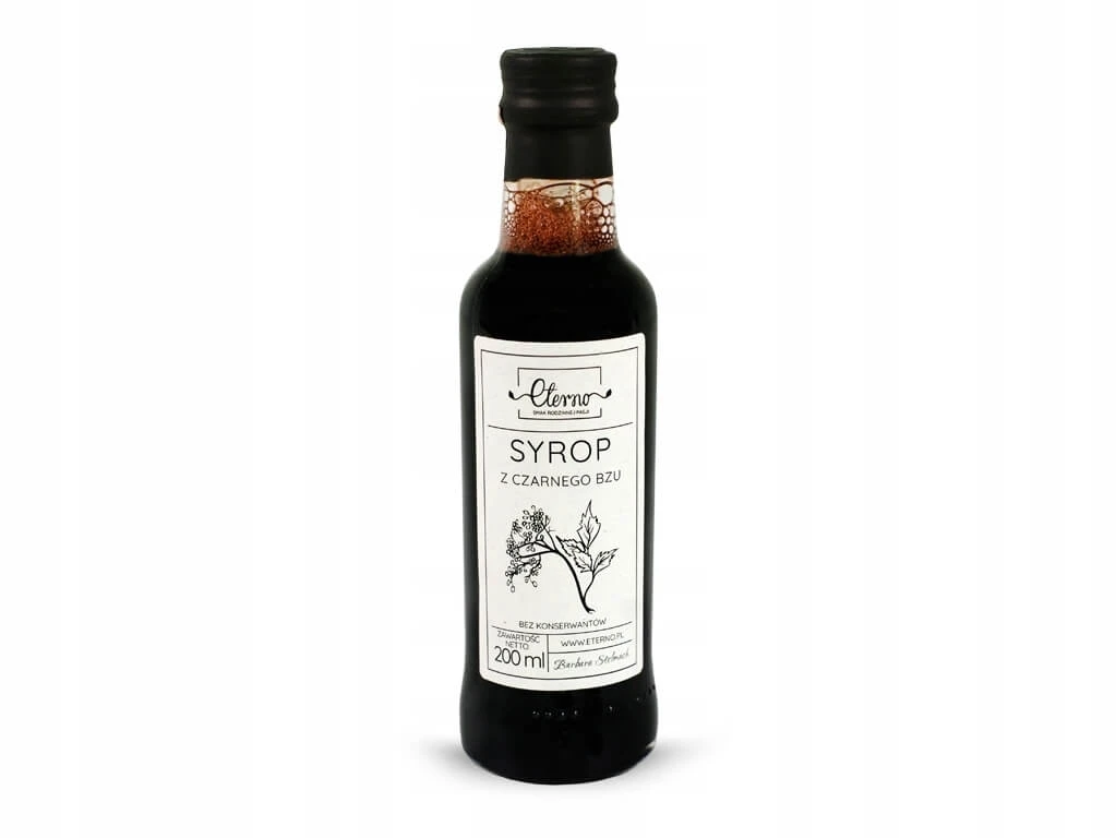 Eterno elderberry syrup 200 ml