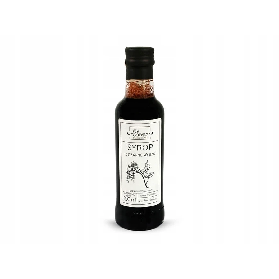 Eterno elderberry syrup 200 ml