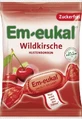 Em-Eukal Suikervrij kersensnoepje 75 g