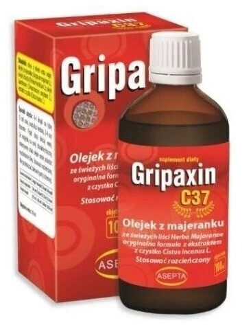 Asepta Gripaxin C37 drops 100 ml