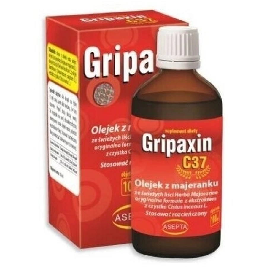 Asepta Gripaxin C37 Tropfen 100 ml