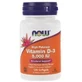 Now Foods Vitamina D-3 5000IU 120kaps.