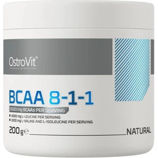 OstroVit BCAA 8-1-1 natural 200 g