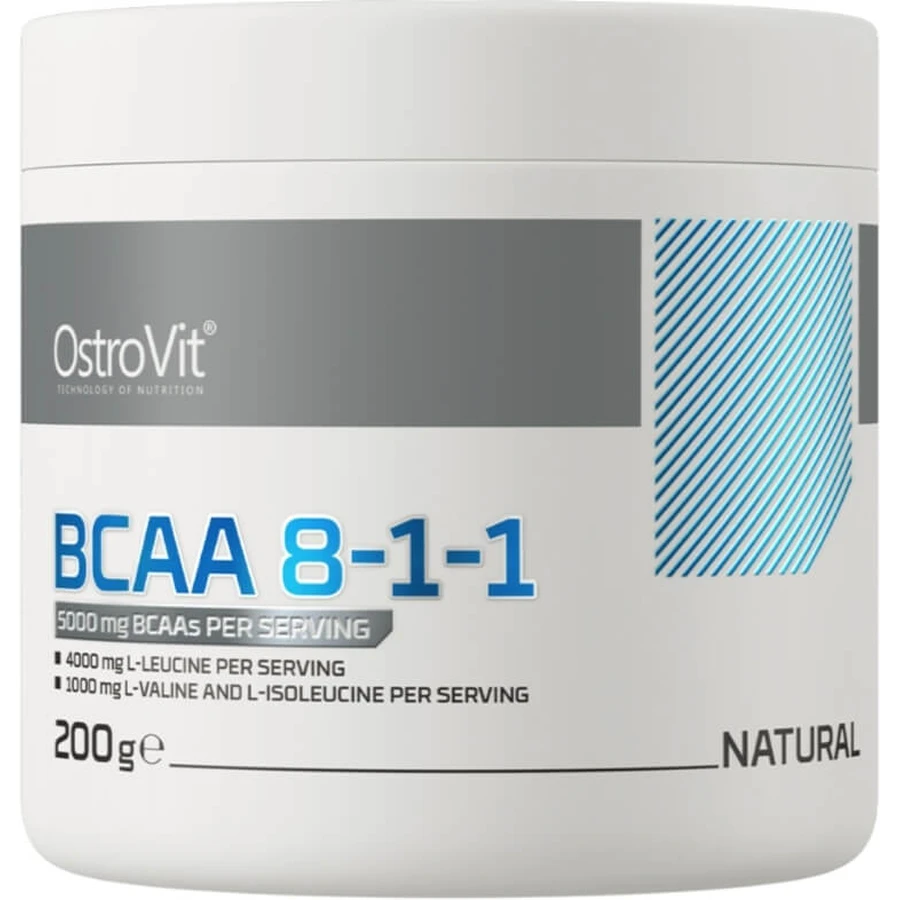 OstroVit BCAA 8-1-1 natural 200 g
