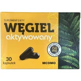 Activated Charcoal 150 mg 30 capsules