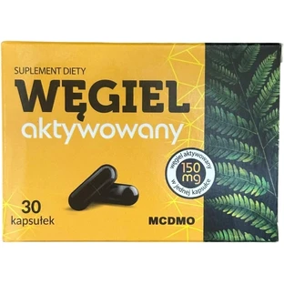Aktivkohle 150 mg 30 Kapseln