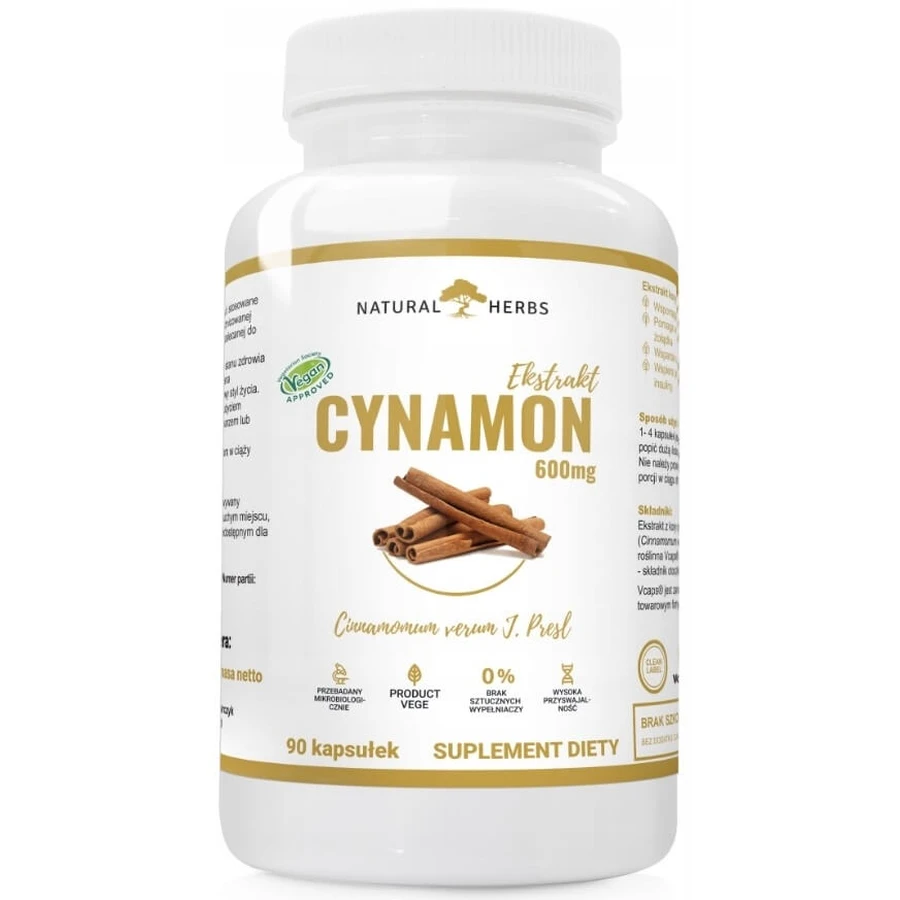 Altopharma Cinnamon Extract 600 mg 90 capsules