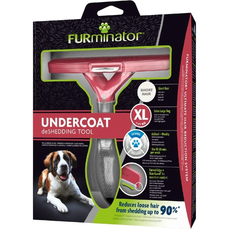 Brosse FURminator pour chiens à poils courts Géant