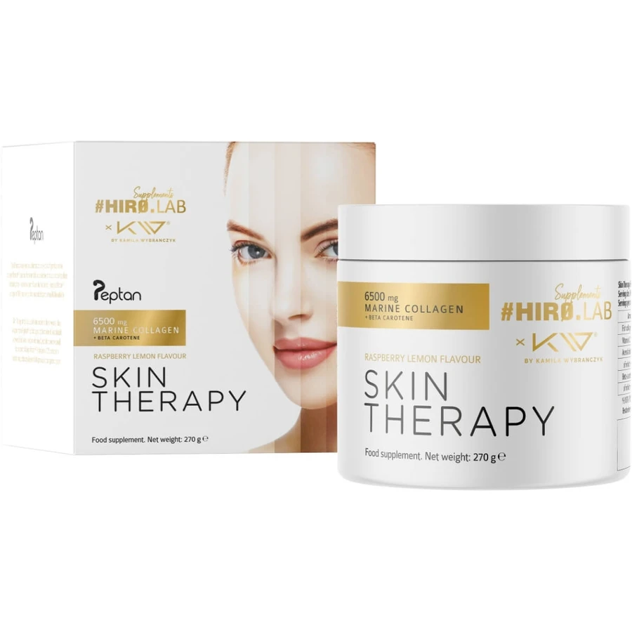 HIRO.LAB Skin Therapy Marine Collagen Raspberry and Lemon ...