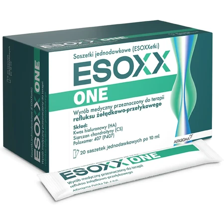 Esoxx One 20 sachets, 10 ml per stuk