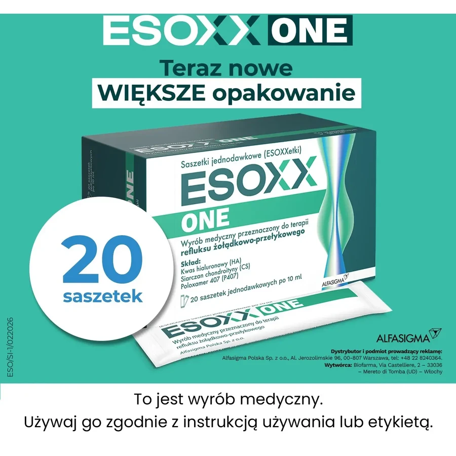 Esoxx One 20 sachets, 10 ml per stuk