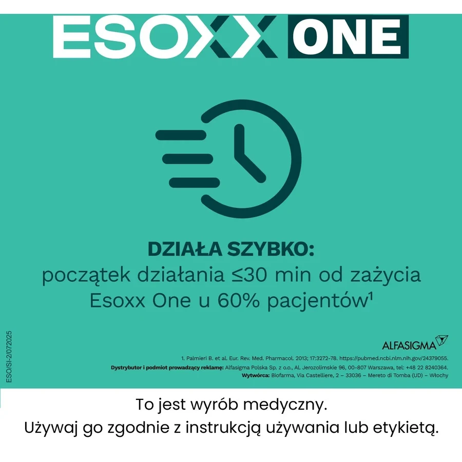 Esoxx One 20 sachets, 10 ml per stuk