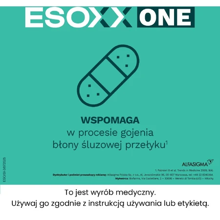 Esoxx One 20 sachets, 10 ml per stuk
