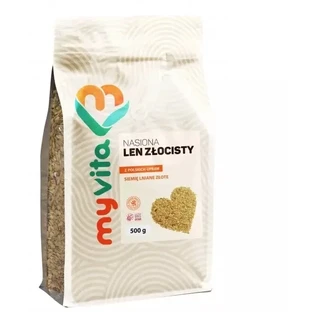 MyVita Golden Flax Seeds 500 g