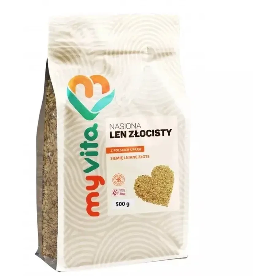 MyVita Golden Flax Seeds 500 g