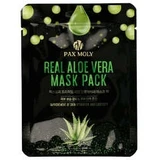 PAX MOLY Real Aloe Vera Mask Pack Moisturizing and Soothing Mask ...