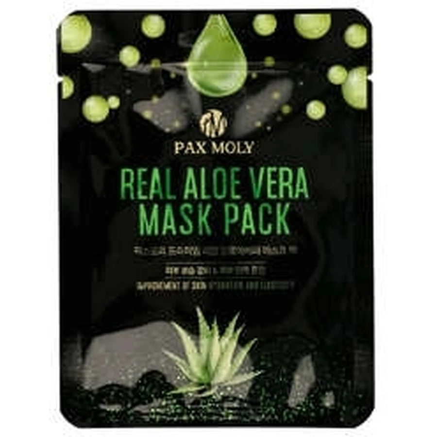 PAX MOLY Echt Aloë Vera Mask Pack Hydraterend en Verzachtend Masker ...