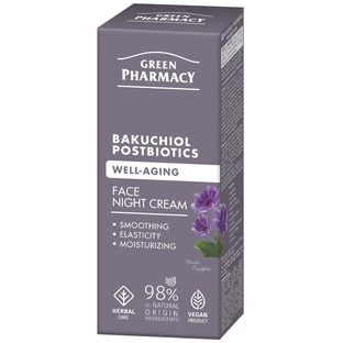 Green Pharmacy Gesichtsnachtcreme Bacuchiol, Postbiotika ...