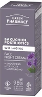 Green Pharmacy Facial Night Cream bacuchiol, postbiotics ...