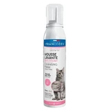 FRANCODEX Mousse de lavage sans rinçage pour chats 150 ml