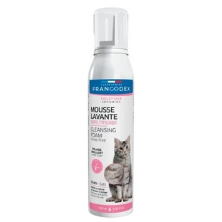FRANCODEX Washing foam without rinsing for cats 150 ml