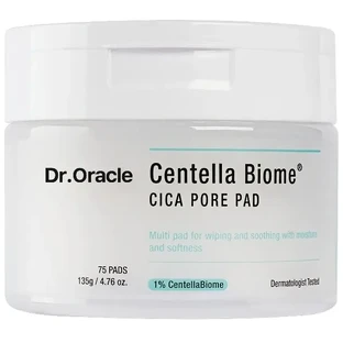 Oracle Centella Biome Pore Pad Face Flakes 135 g
