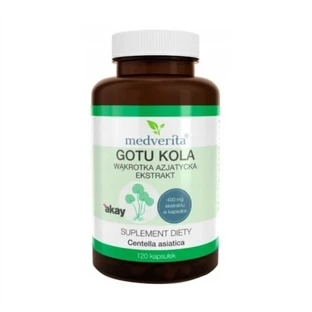 Medverita Gotu Kola 120 capsules