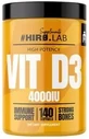 HIRO.LAB Vitamin D3 4000IU 140 capsules
