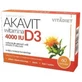 Vitadiet Akavit vitamin D3 4000 IU 60 capsules