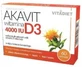 Vitadiet Akavit vitamin D3 4000 IU 60 capsules