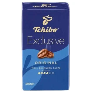 Tchibo Exclusief Gemalen Koffie 500 g