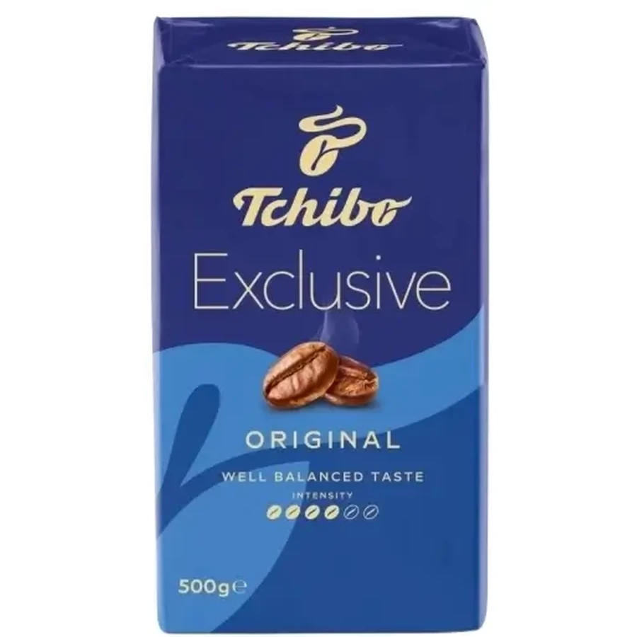 Tchibo Exclusief Gemalen Koffie 500 g