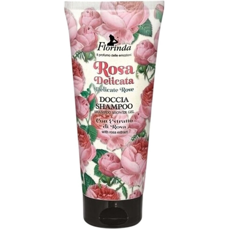 FLORINDA delicate rozen douchegel 200 ml