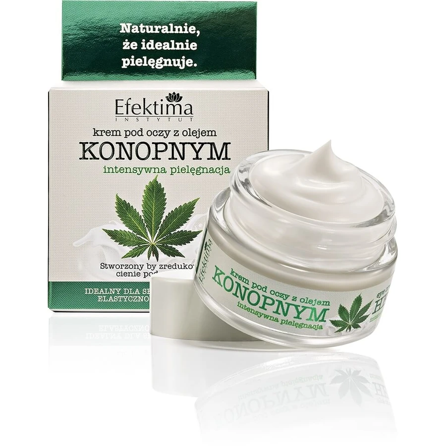 EFEKTIMA Oogcrème met hennepolie 15 ml