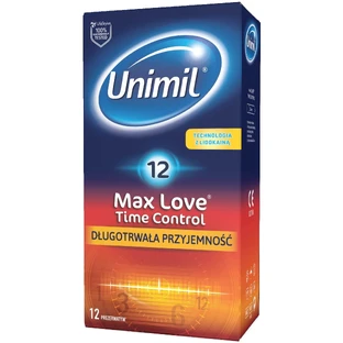 Préservatifs de contrôle du temps UNIMIL Max love 12 pièces