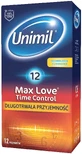 UNIMIL Max love preservativos de control de tiempo 12 unidades