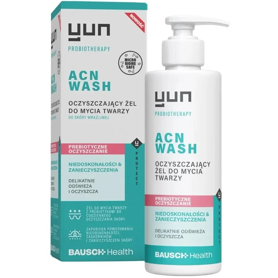 Yun ACN Wash Gel Facial Limpiador Prebiótico ...