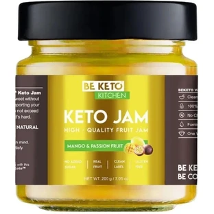 Beketo Keto Mango & Passievrucht Jam 200 g