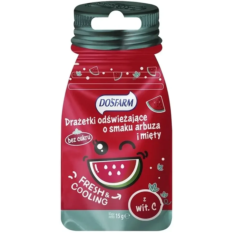 Dosfarm Wassermelone und Minze aromatisiert erfrischende Dragees mit ...