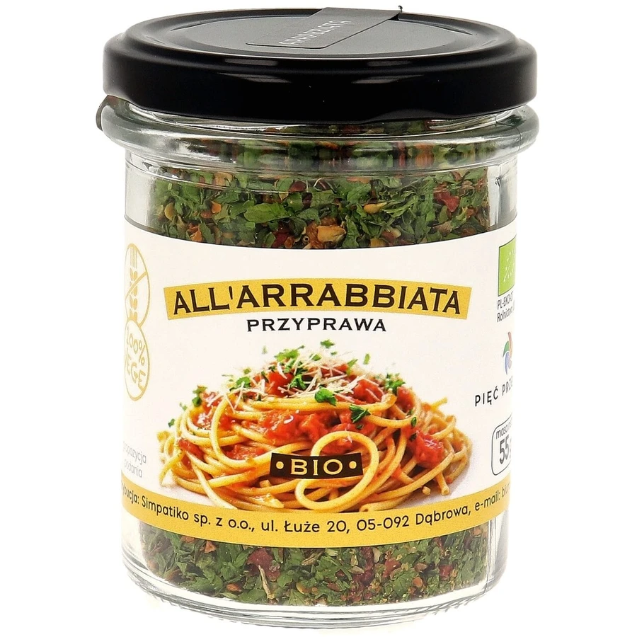 Five Transformations All'Arrabbiata Assaisonnement BIO 55 g