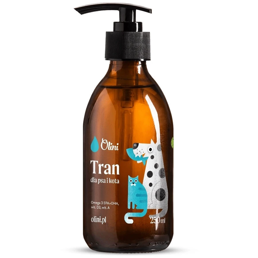 OLINI Tranium voor hond en kat 250 ml