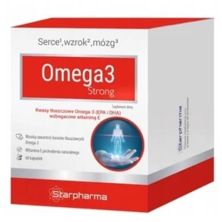 Omega 3 Strong 60 Kapseln