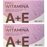 Ring Vitamine A + E 30 gélules Multipack x 2
