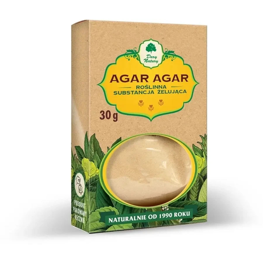 Cadeaux de la nature Agar Gélifiant végétal 30 g