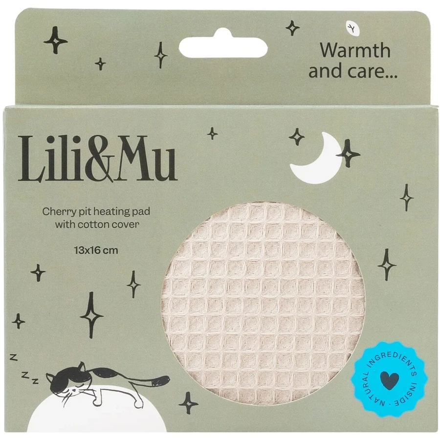Lili&Mu Kersenzaad Thermofor voor kinderen en volwassenen 1 ...