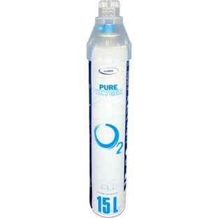 EcoMed Inhalationssauerstoff in einer Dose 99,5% 15 l Gas