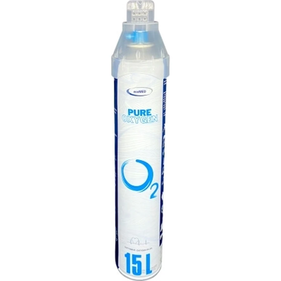 EcoMed Inhalationssauerstoff in einer Dose 99,5% 15 l Gas