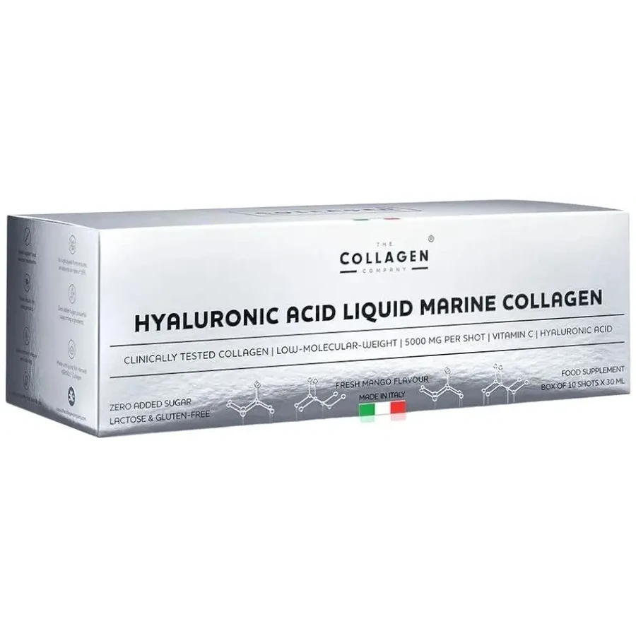 The Collagen Company Liquid Marine Collagen x Power ...